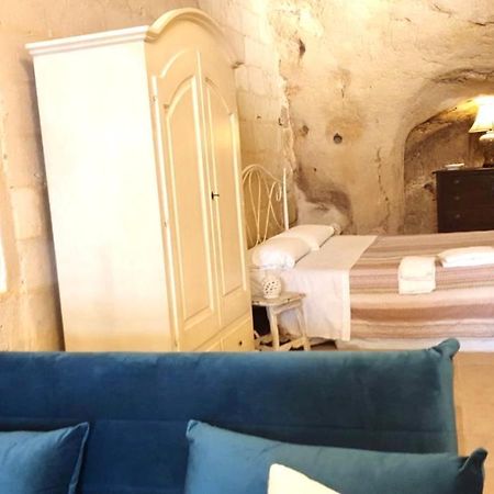 La Dimora Rupestre Villa Matera Eksteriør billede