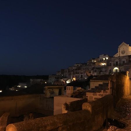 La Dimora Rupestre Villa Matera Eksteriør billede
