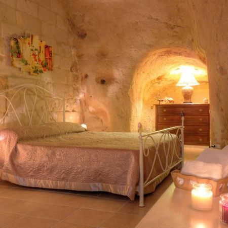 La Dimora Rupestre Villa Matera Eksteriør billede