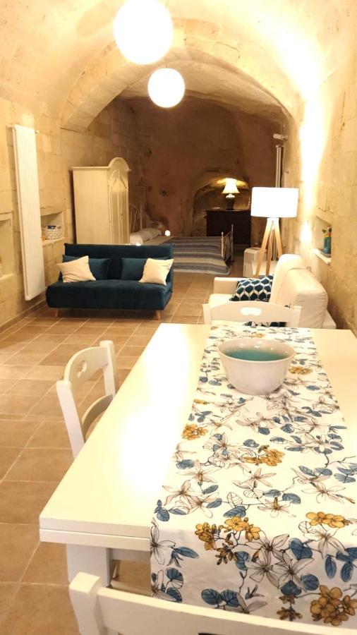 La Dimora Rupestre Villa Matera Eksteriør billede