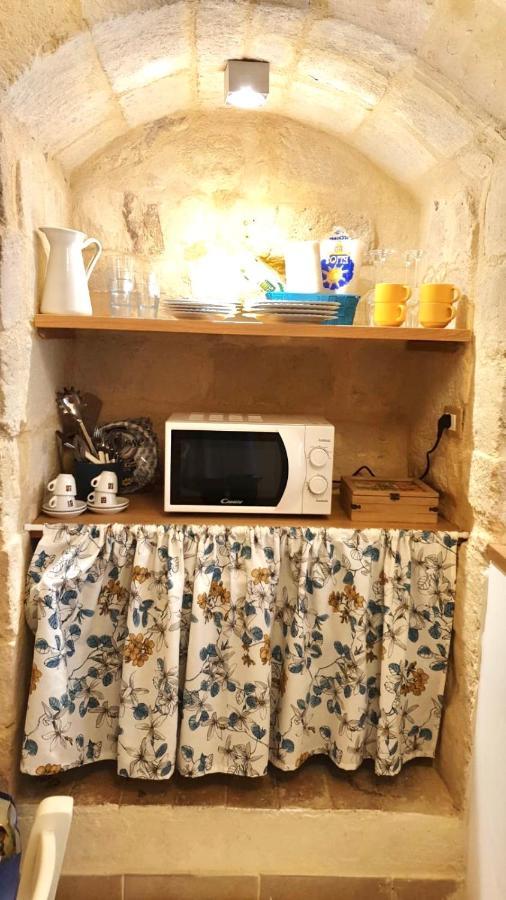 La Dimora Rupestre Villa Matera Eksteriør billede