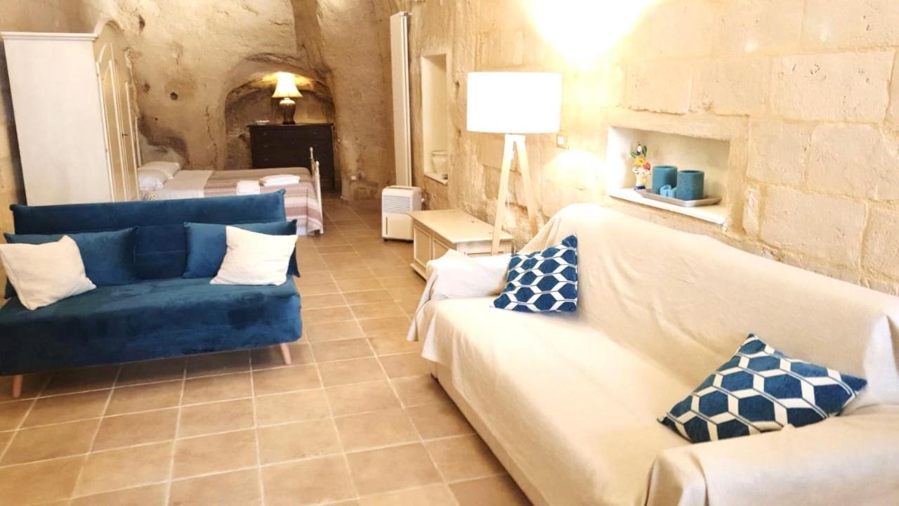 La Dimora Rupestre Villa Matera Eksteriør billede