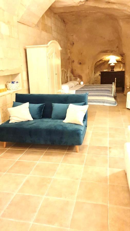 La Dimora Rupestre Villa Matera Eksteriør billede