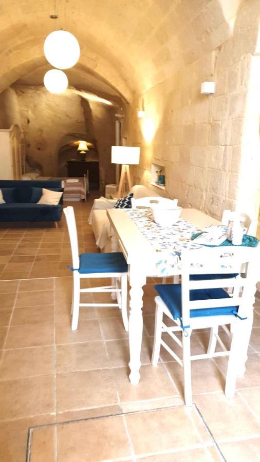 La Dimora Rupestre Villa Matera Eksteriør billede