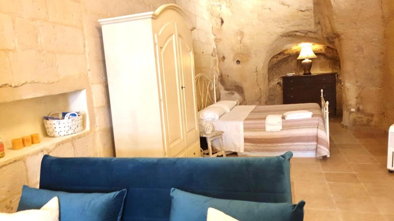 La Dimora Rupestre Villa Matera Eksteriør billede