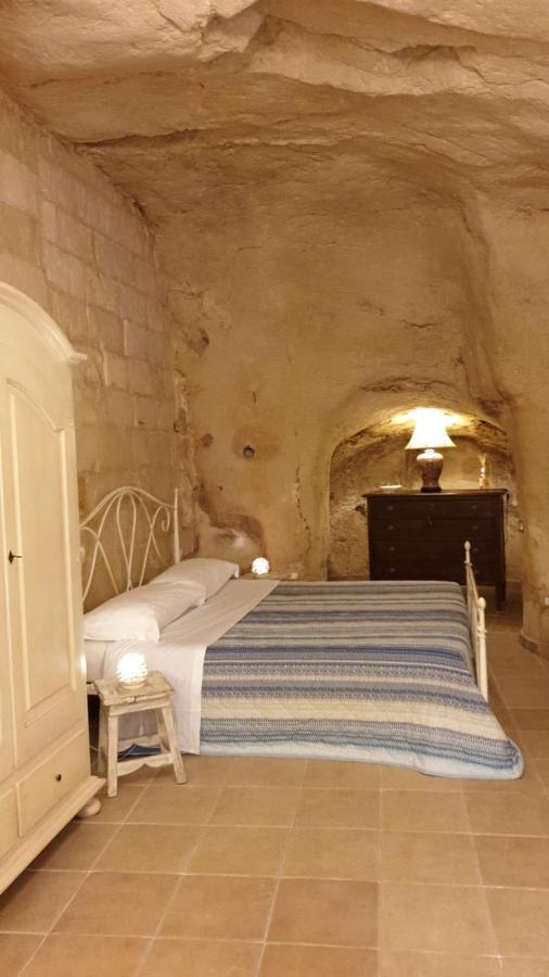 La Dimora Rupestre Villa Matera Eksteriør billede