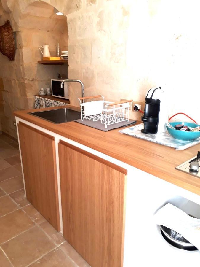 La Dimora Rupestre Villa Matera Eksteriør billede