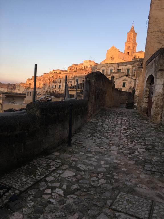 La Dimora Rupestre Villa Matera Eksteriør billede