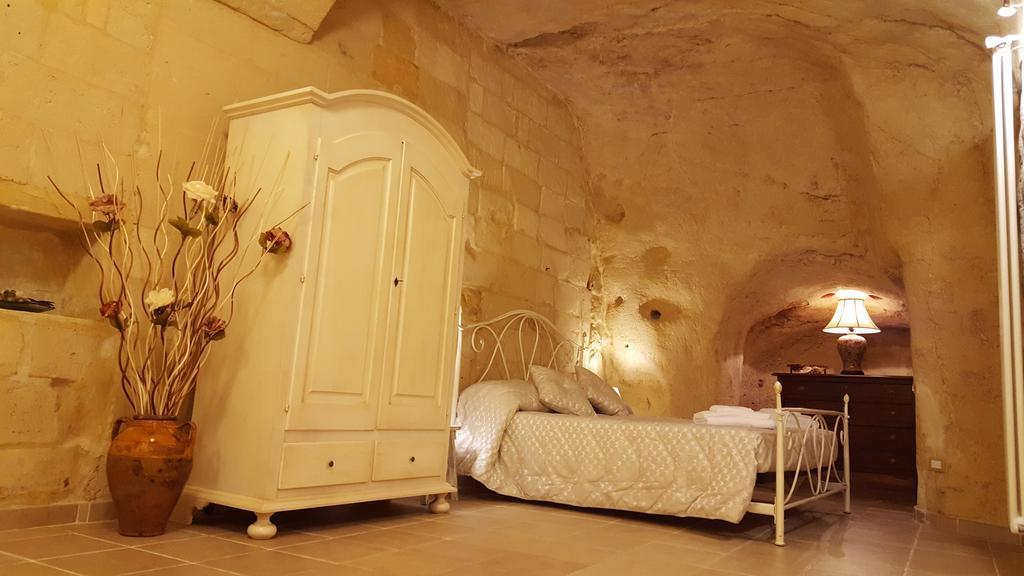 La Dimora Rupestre Villa Matera Eksteriør billede