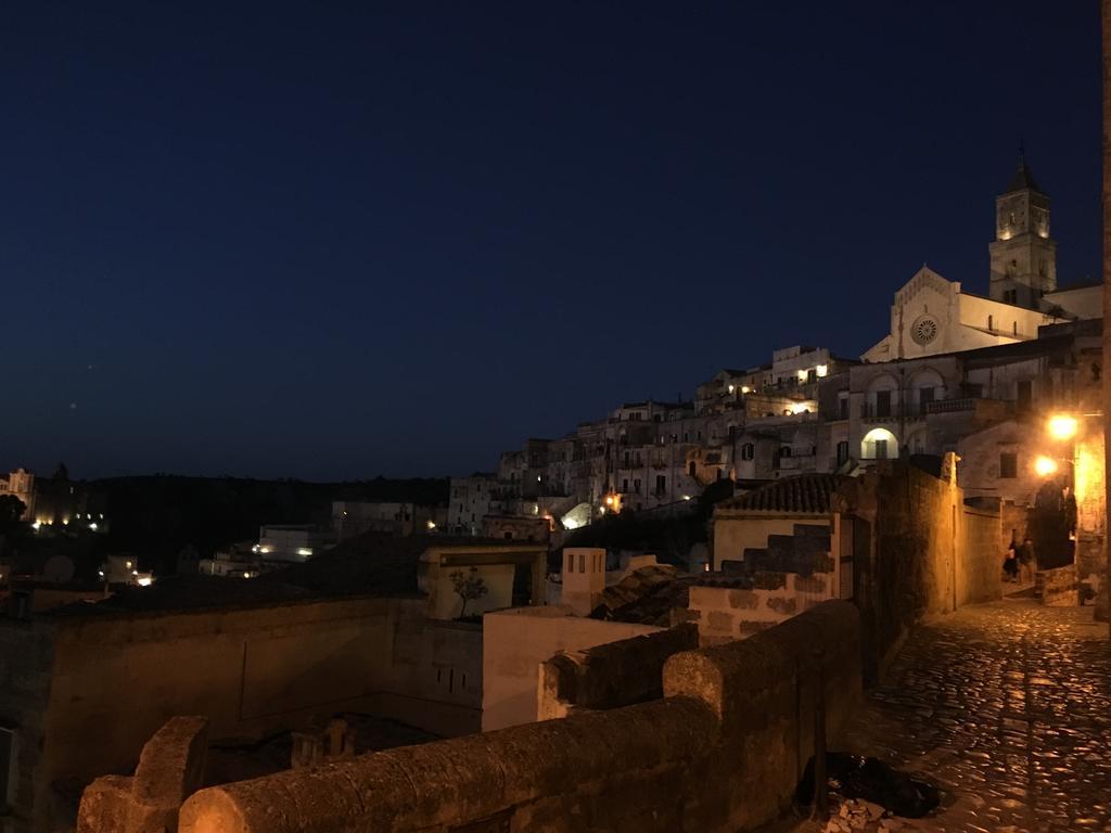 La Dimora Rupestre Villa Matera Eksteriør billede