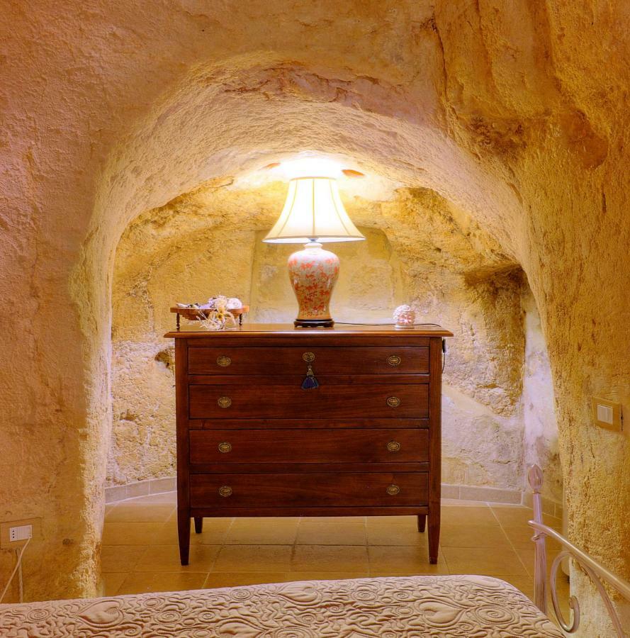 La Dimora Rupestre Villa Matera Eksteriør billede