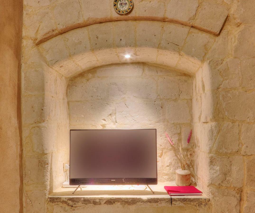 La Dimora Rupestre Villa Matera Eksteriør billede