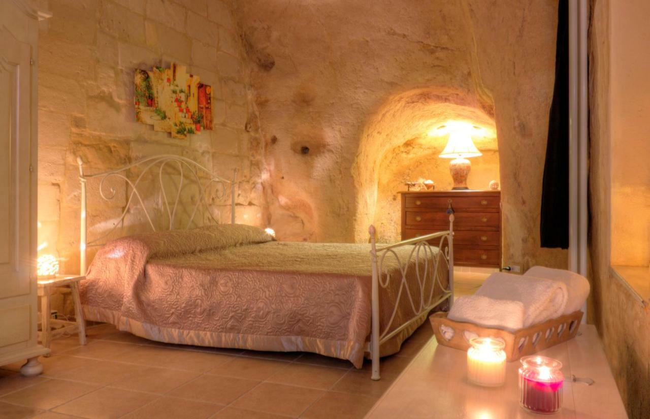 La Dimora Rupestre Villa Matera Eksteriør billede