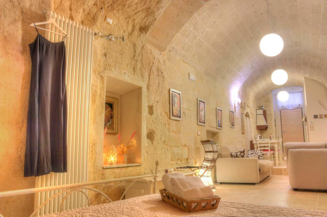La Dimora Rupestre Villa Matera Eksteriør billede