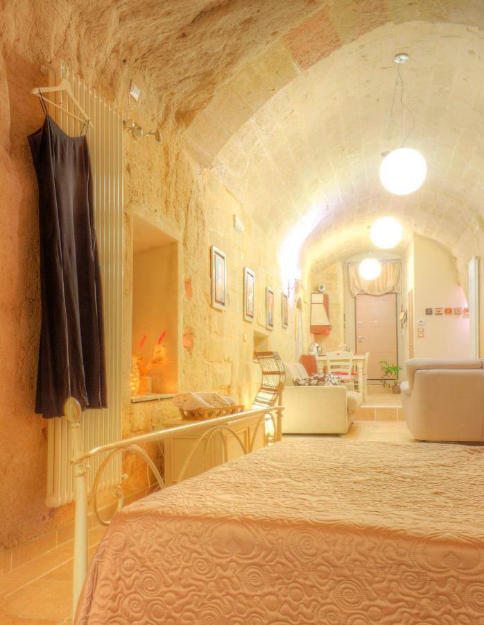 La Dimora Rupestre Villa Matera Eksteriør billede