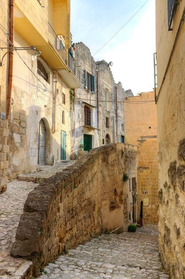 La Dimora Rupestre Villa Matera Eksteriør billede