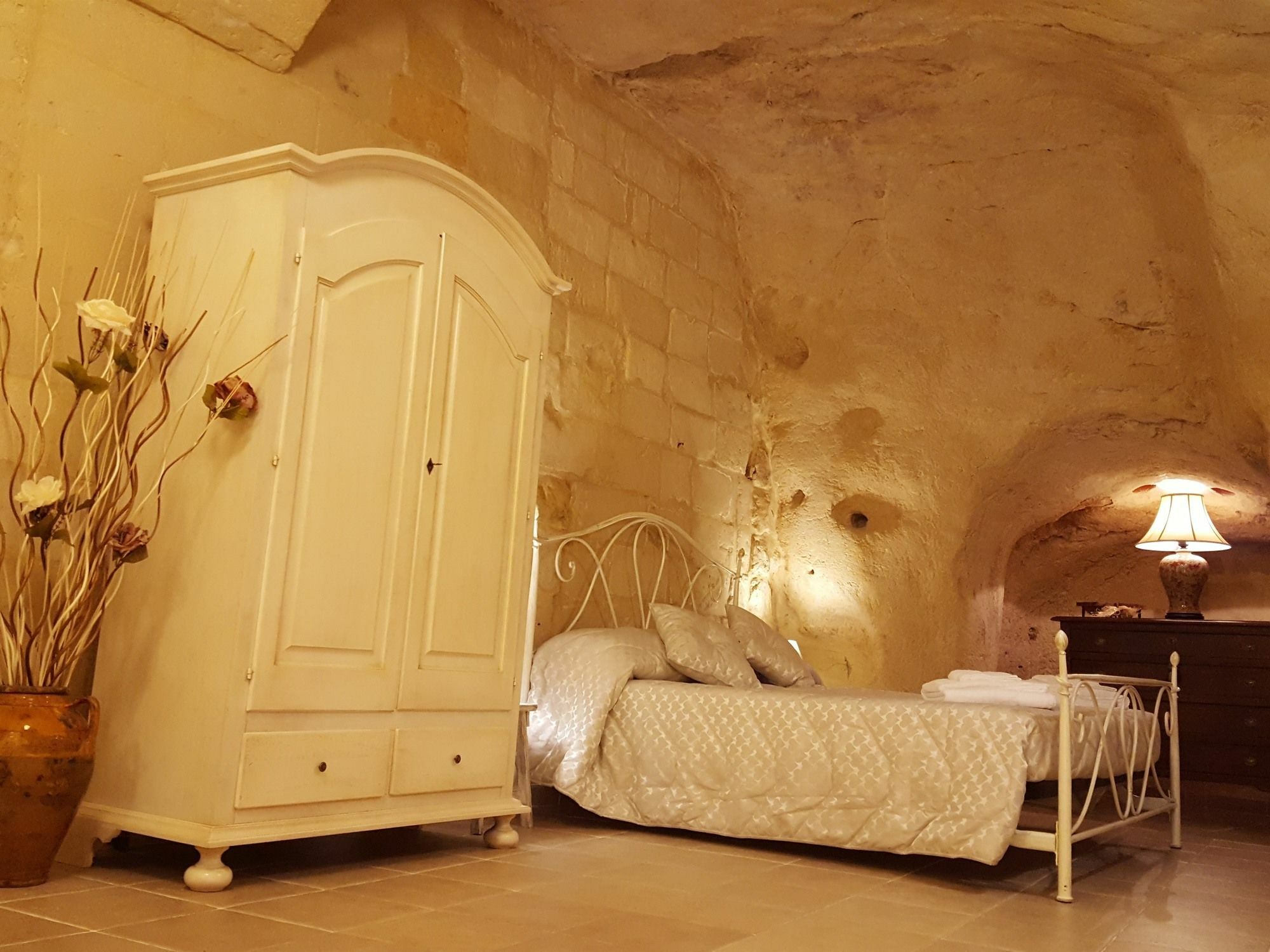 La Dimora Rupestre Villa Matera Eksteriør billede