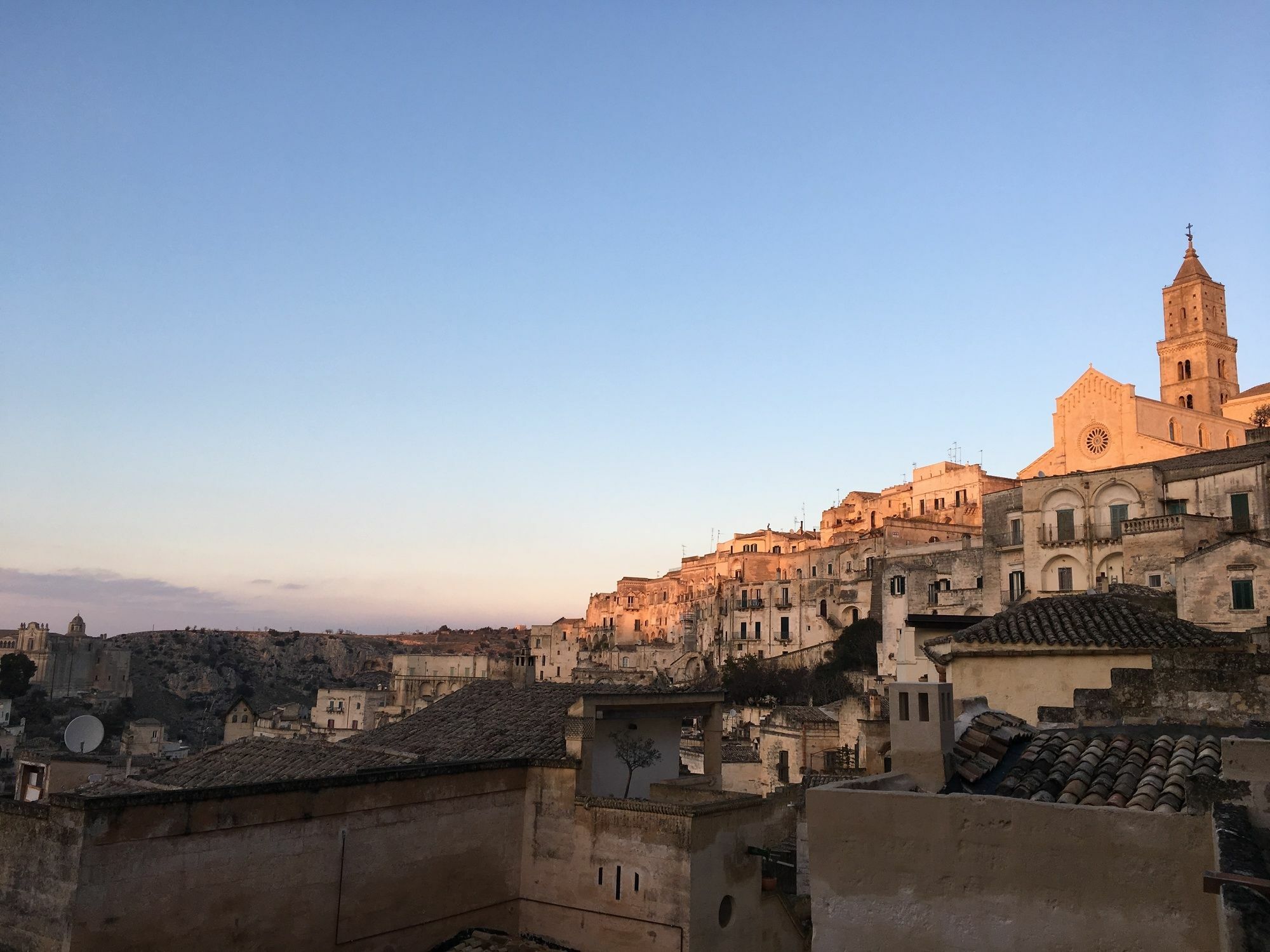 La Dimora Rupestre Villa Matera Eksteriør billede