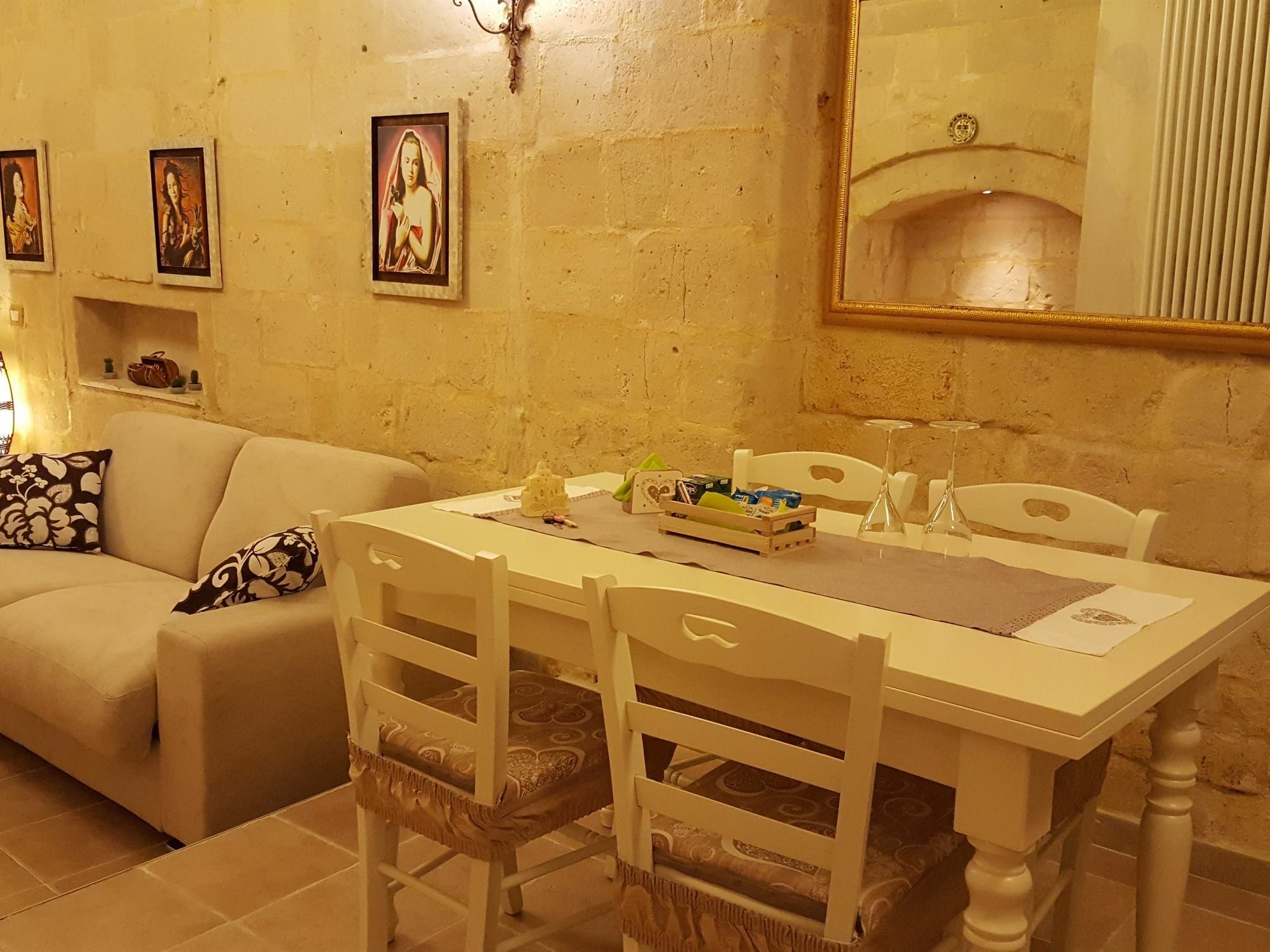 La Dimora Rupestre Villa Matera Eksteriør billede