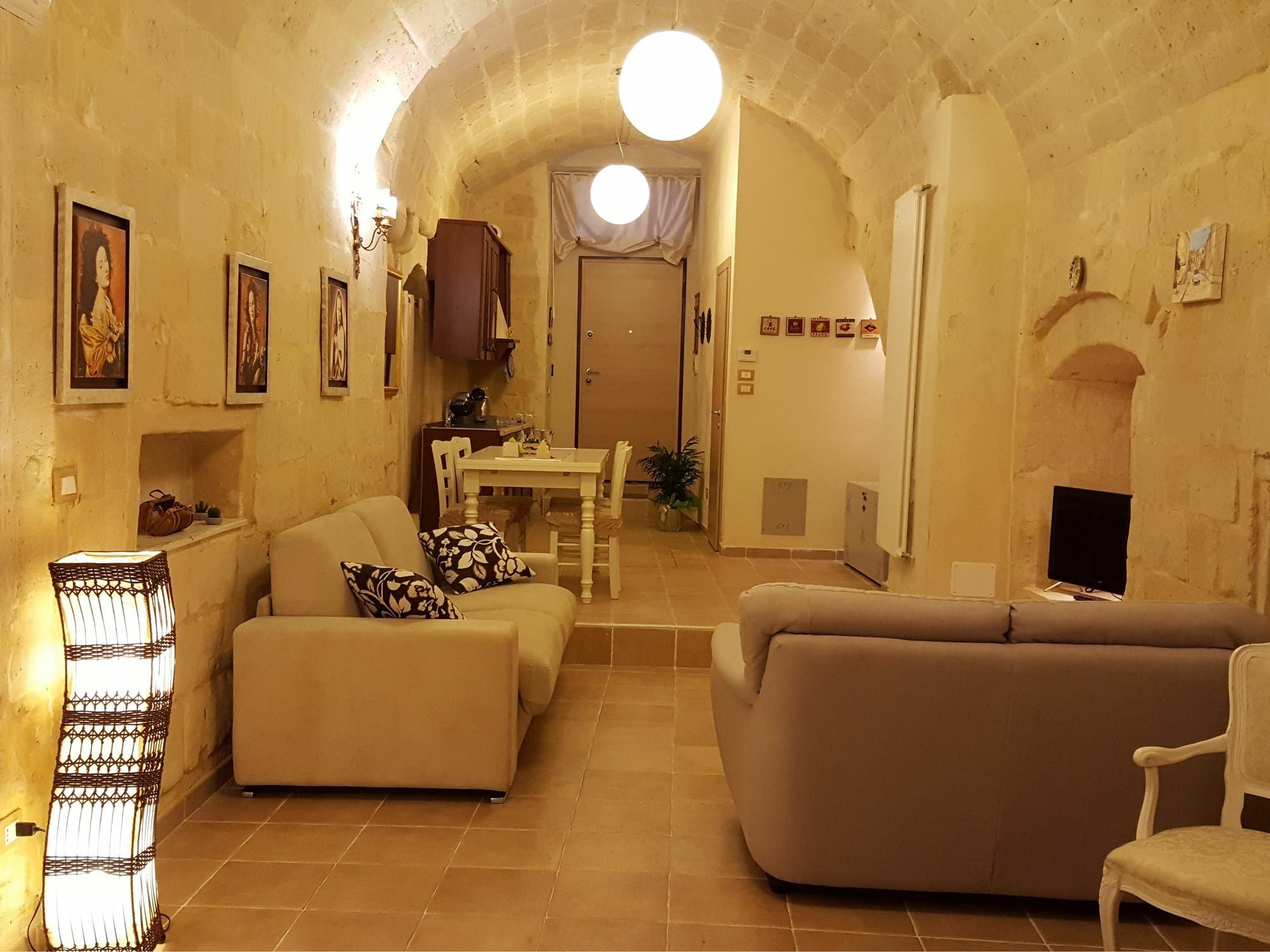 La Dimora Rupestre Villa Matera Eksteriør billede