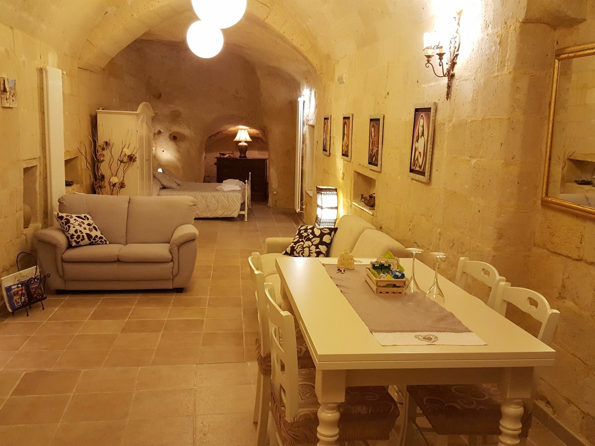 La Dimora Rupestre Villa Matera Eksteriør billede