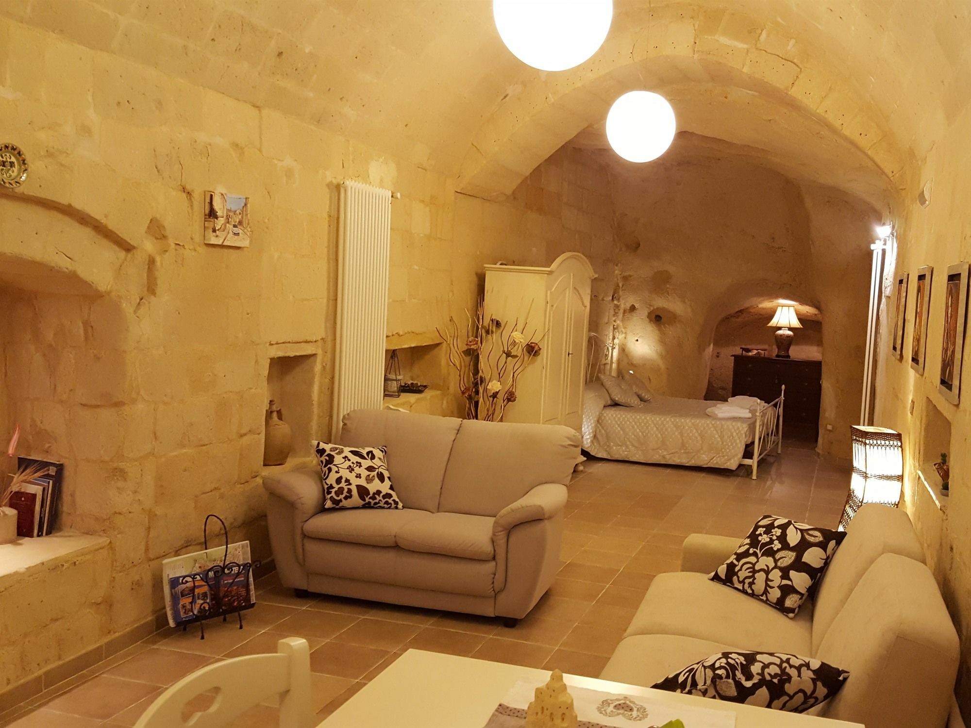 La Dimora Rupestre Villa Matera Eksteriør billede