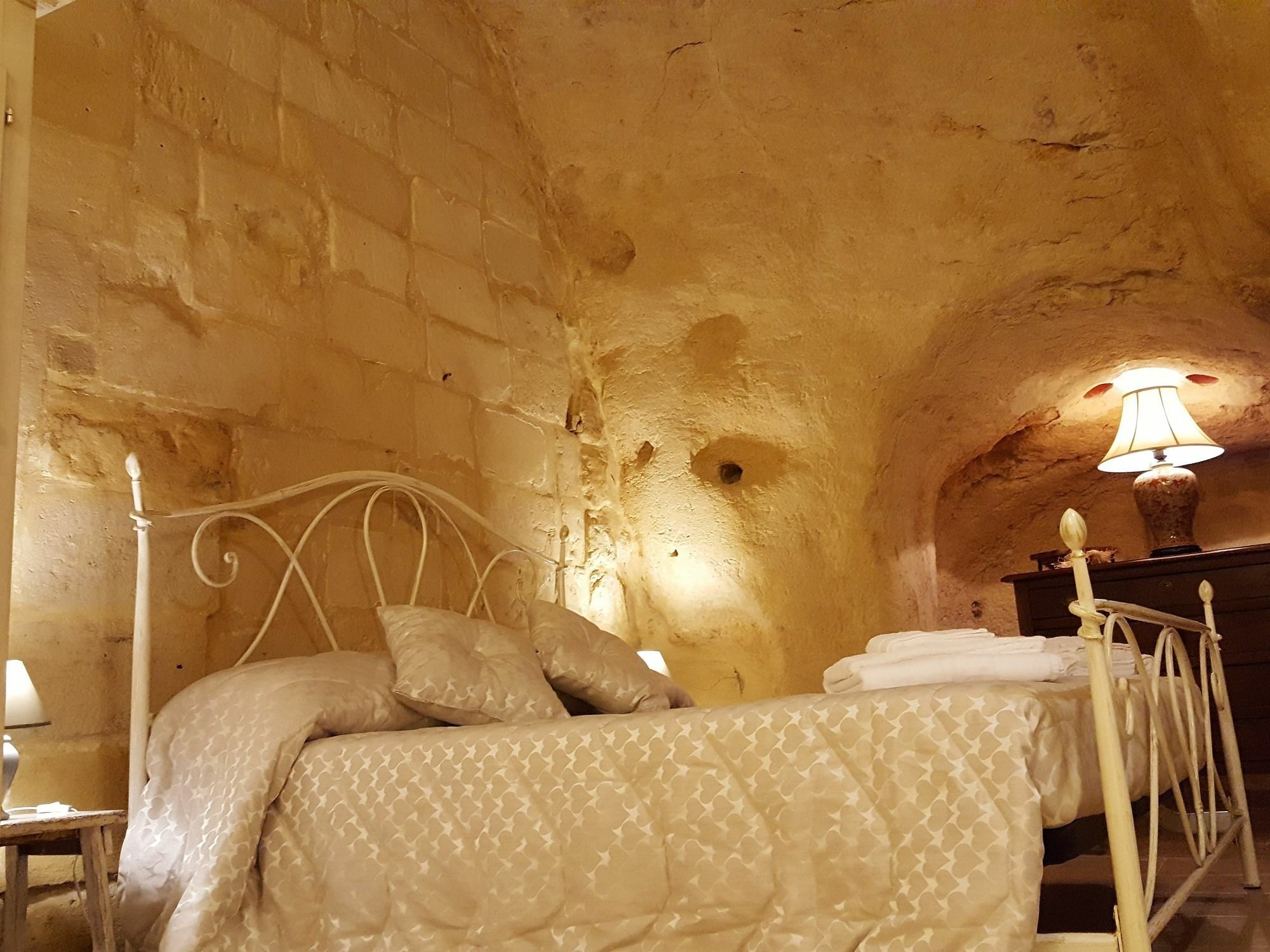 La Dimora Rupestre Villa Matera Eksteriør billede