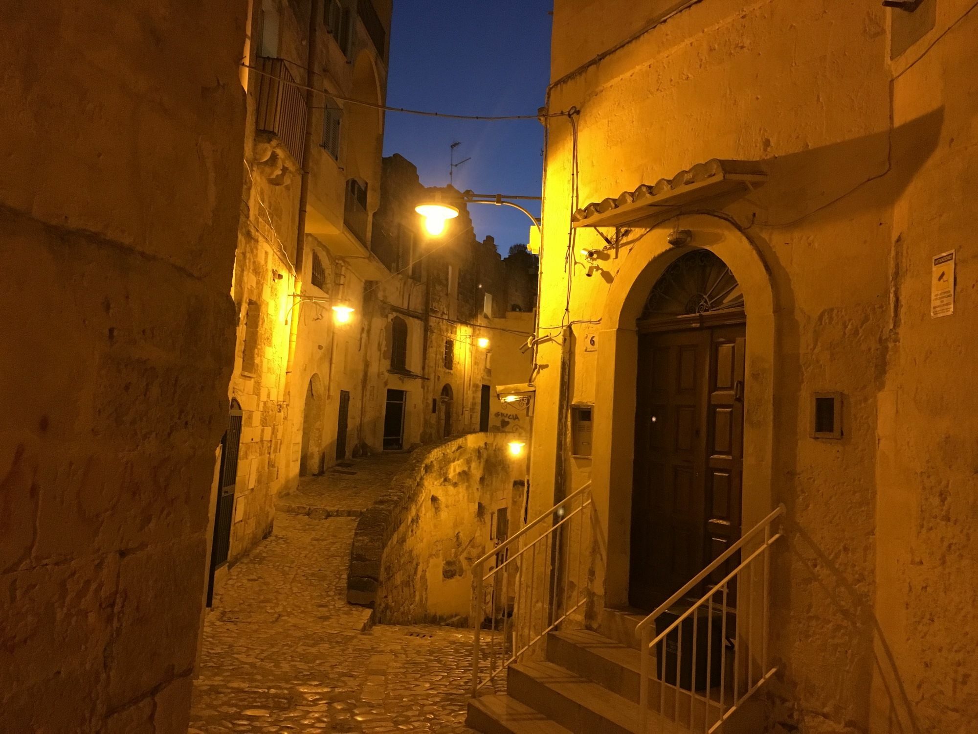 La Dimora Rupestre Villa Matera Eksteriør billede